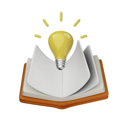 Idea Lamp  3D Icon