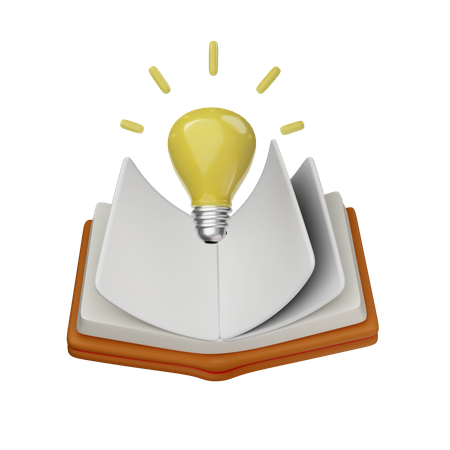 Idea Lamp  3D Icon