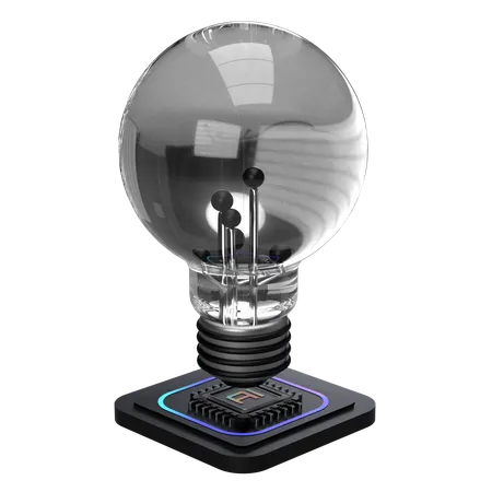 Idea Lightbulb  3D Icon