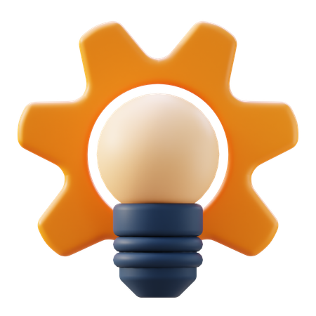 Idea Management  3D Icon