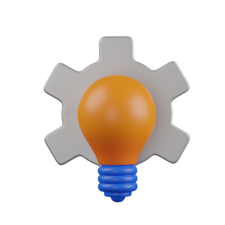 Idea management  3D Icon