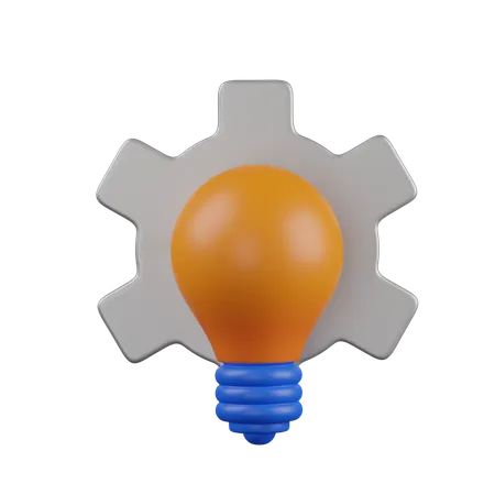 Idea management  3D Icon