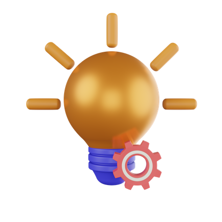 Idea Management  3D Icon