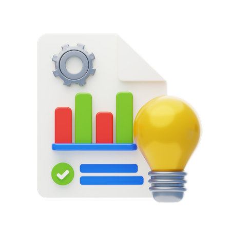 Idea Management  3D Icon