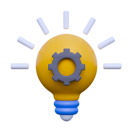 Idea Management  3D Icon