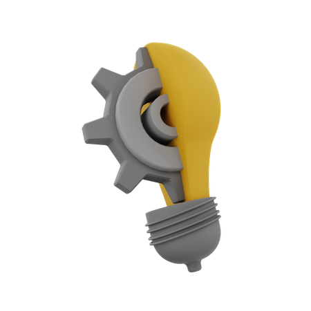 Idea Management  3D Icon