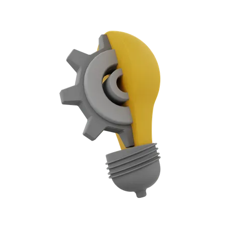 Idea Management  3D Icon