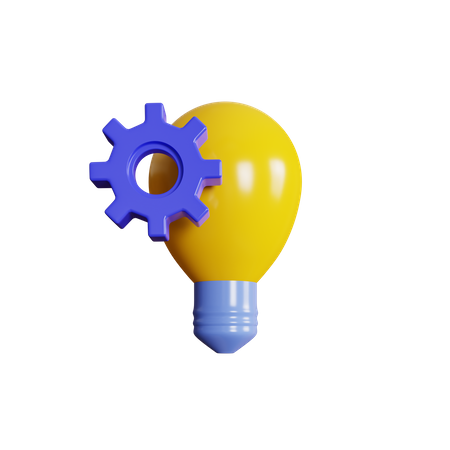 Idea management  3D Icon