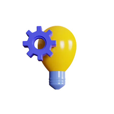 Idea management  3D Icon