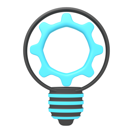 Idea Management  3D Icon