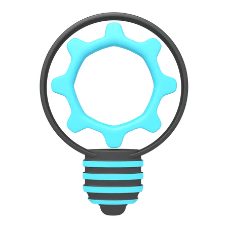 Idea Management  3D Icon