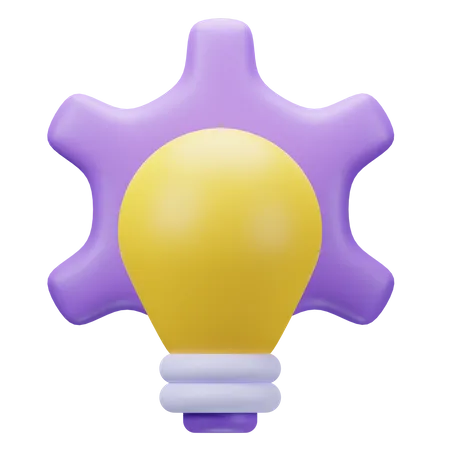 Idea Management  3D Icon