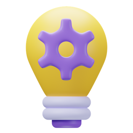 Idea Management  3D Icon