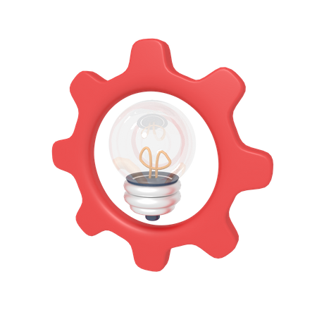 Idea Management  3D Icon