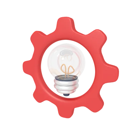 Idea Management  3D Icon