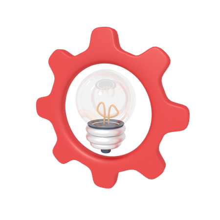 Idea Management 3D Icon