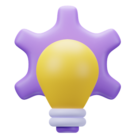 Idea Management 3D Icon