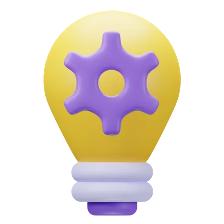 Idea Management  3D Icon
