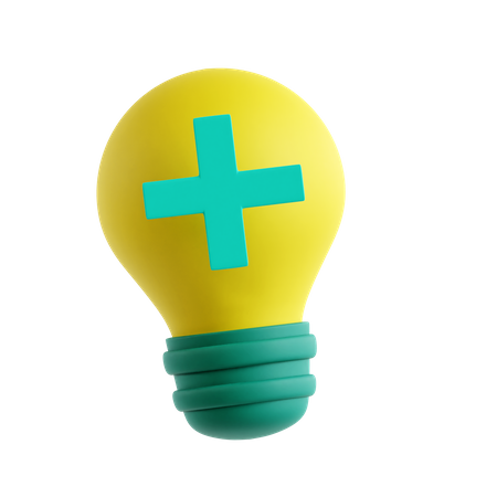 Idea medica  3D Icon