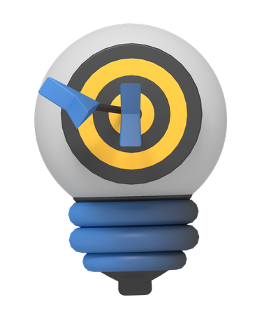 Meta idea  3D Icon