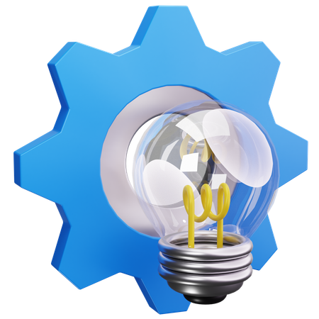 아이디어 설정  3D Icon