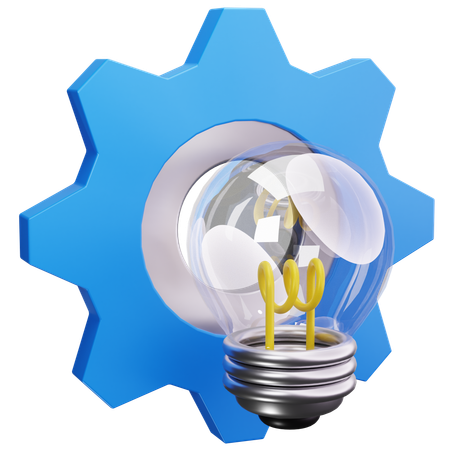 Idea Settings  3D Icon