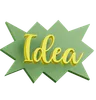 Idea Sticker