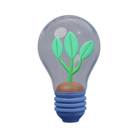 Idea Tree  3D Icon