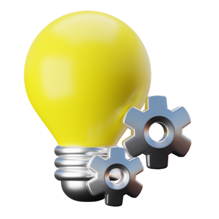 Ideação  3D Icon