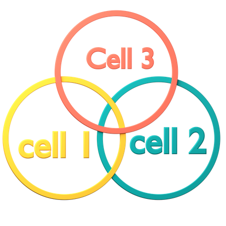 Ideal Cell  3D Icon