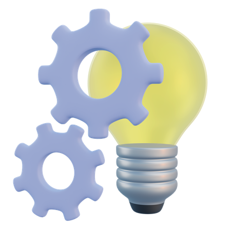 Ideas creativas  3D Icon