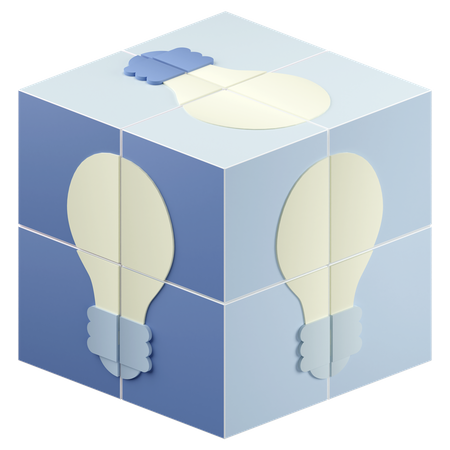 Ideas creativity  3D Icon