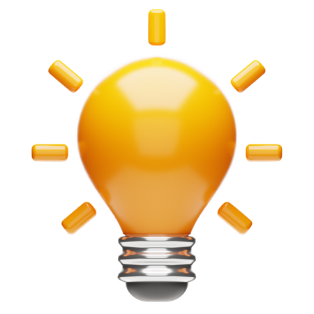 Idée  3D Icon