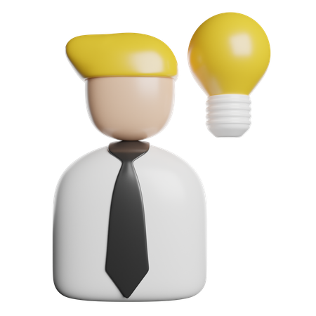 Idée  3D Icon