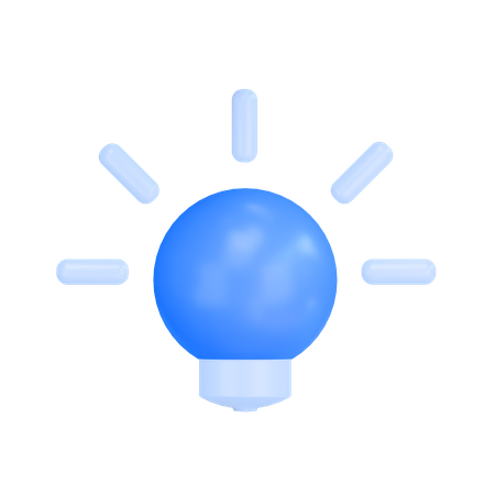 Idee  3D Icon