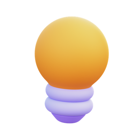 Idee  3D Icon