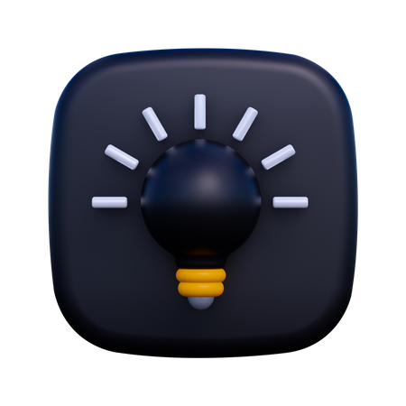 Idée  3D Icon