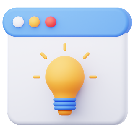 Idée  3D Icon