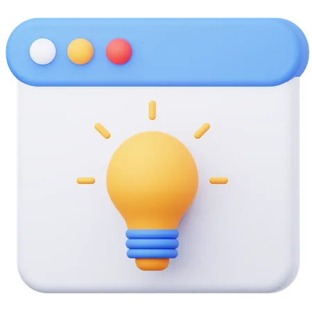 Idée  3D Icon