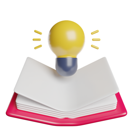 Idée créative  3D Icon