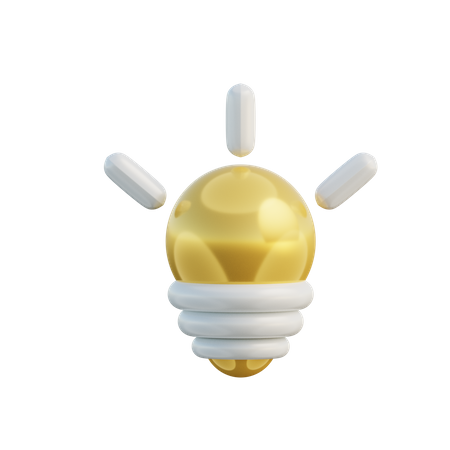 Idée créative  3D Icon