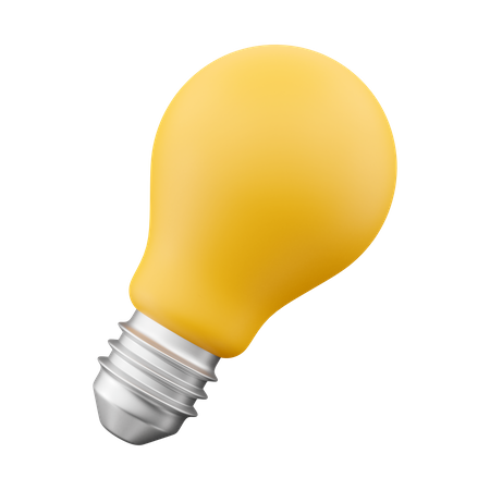 Idée créative  3D Icon