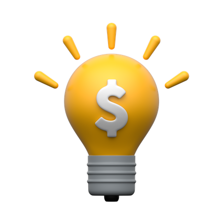 Idée d'affaires  3D Icon