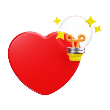 Idée d'amour  3D Icon