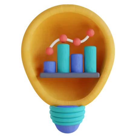 Idée d'analyse  3D Illustration