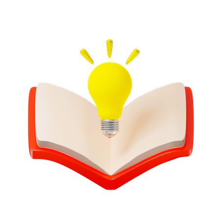 Idée d'apprentissage  3D Icon