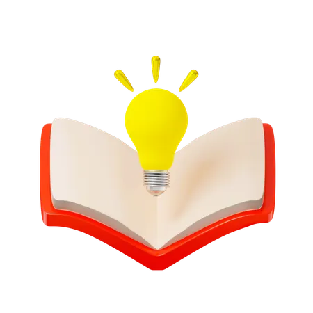 Idée d'apprentissage  3D Icon