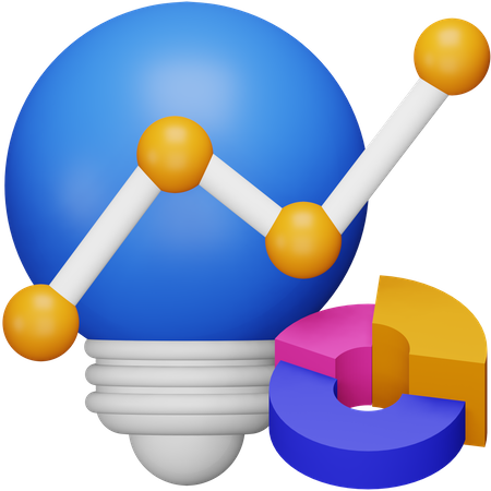 Idée commerciale  3D Icon