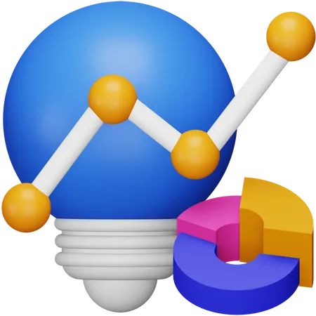 Idée commerciale  3D Icon