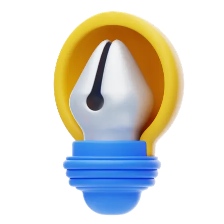 Idée de conception  3D Icon